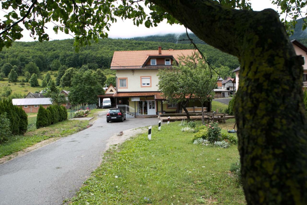 Apartmani Ruza Krasno Polje Extérieur photo